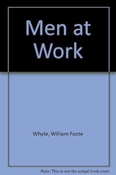 Hardcover Men at work Book