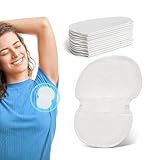 Underarm Sweat Pads for Women & Men – Disposable Armpit Sweat Shields, Soft Breathable Odor-Free Underarm Liners for Shirts, Anti Sweat Pads for Daily Use