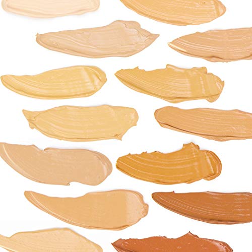 Image of L.A. COLORS Truly Matte Foundation, Deep Tan CLM361 (Pack of 2)