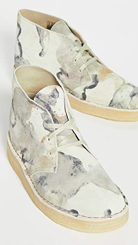 Image of Clarks mens Desert Coal