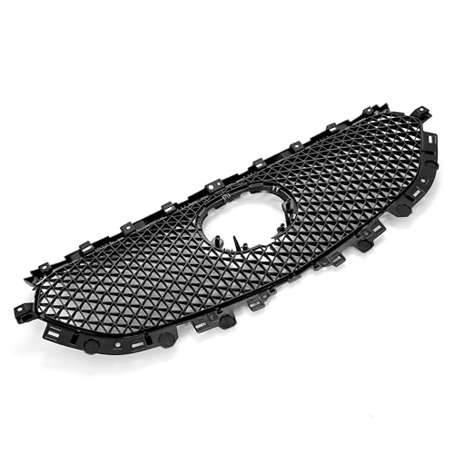 HECASA Front Grille Mesh Compatible with 2017-2021 Mazda CX-5 CX5 Bumper Grill Mesh Assembly Grille PP Plastic Black Replacemant for KB8C-50-719 MA1200212 by HECASA - Image 5