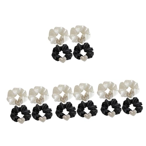 Élastiques queue de cheval MAGICLULU anti-glisse pour coiffure fille et femme