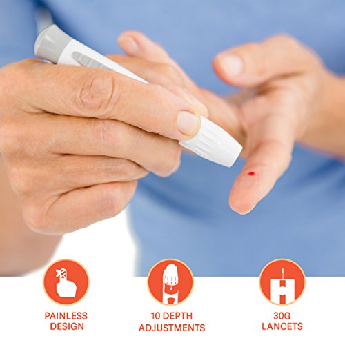 OWell Microlet Lancing Device, 3 Pack + 40 O\'WELL Lancets & Lancing Device - Thumbnail 4