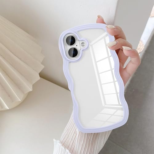 Image of Back Cover Compatible with iPhone 17 Case (6.3) Soft Touch Slim Liquid Silicone Full Protection Shock Proof Back Cover for iPhone 17 (WC Purple)