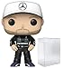 POP Racing: Formula One - Valtteri Bottas (AMG Petronas) Funko Vinyl Figure (Bundled with Compatible Box Protector Case), Multicolor, 3.75 inches
