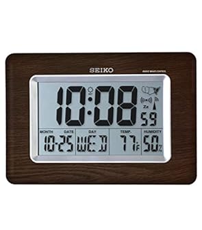 Seiko Digital Desk Clocks photo Seiko Digital Desk Clocks