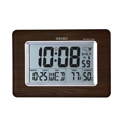 SEIKO Everything Digital R Wave Wall or Table Clock