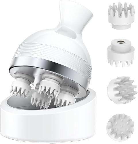 電動頭皮ブラシ