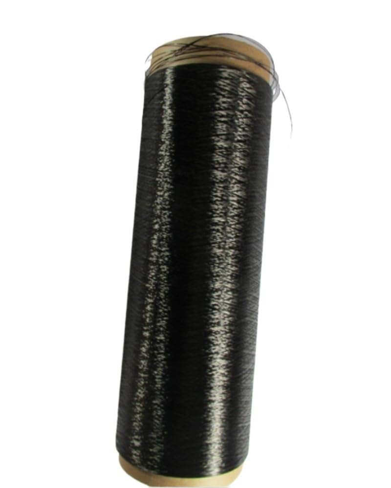 Carbon Fiber Tow,1M/20M/50M/100M 1K Carbon Fiber Roving Yarn Filament Conductive Heating Filament 3800Mpa (Color : 1k 1m)(1k 100m)
