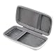 co2CREA Hart Reise Schutz Hülle Etui Tasche für Samsung Ladegerät mit 10000mAh /Samsung Mobile Accessories Induktive Powerbank (Weiß)