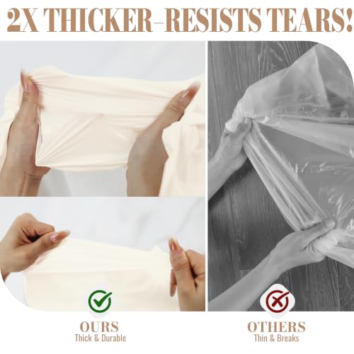 Image of Plastic Table Cloth, 54In x 300Ft Plastic Table Cloth Disposable