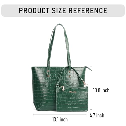 Image of Chinllo Tote Bag for Women, Medium Top Handle Handbags Purse