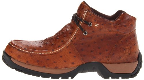 Roper Mens Stirrup Shoe, Brown, 9.5 D #TOP6