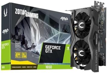 Zotac Gaming GeForce GTX 1650 AMP Core GDDR6 Graphics Card