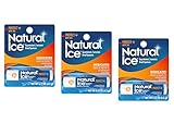 Mentholatum Natural Ice Sunscreen/Lip Protectant SPF 30 Sport 1 Each (Pack of 3)