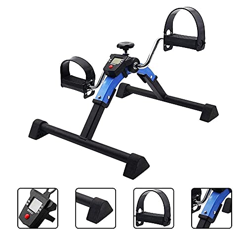 Ejercitador plegable para piernas y brazos con monitor miniatura 2