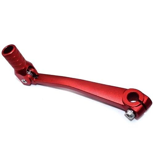 UECDRY Folding Gear Shift Lever Gear Shift Lever Rod Alloy Aluminium 50cc 110cc 125cc 250cc Dirt Pit for Monkey Bike Motorcycle ATV Quad Motocross Parts
