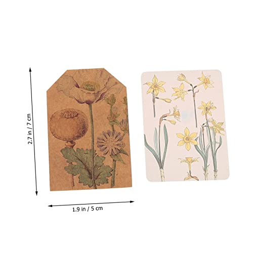 COHEALI 4 Caixas Washi Embelezamento De Etiqueta Antigos Retrô Série De Scrapbook Suprimentos De Scr