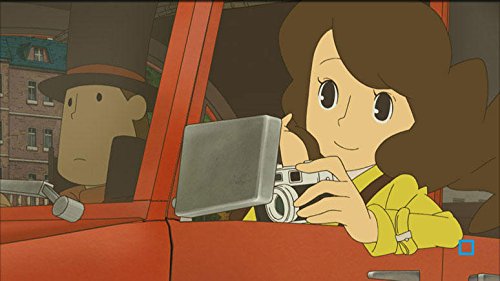 Professeur Layton et l'appel du spectre