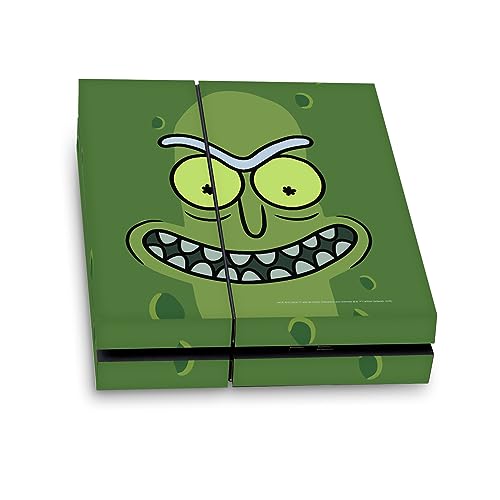 Skin vinyle PS4 Rick and Morty autocollant de jeu pour console de salon Sony PlayStation 4