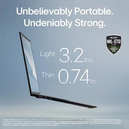 Image of LG gram 17 inch Touch Screen Laptop - Intel Ultra 7-258V, 17 inch IPS Display(2560 x 1600), Win 11 Pro, Thunderbolt 4, Copilot+ PC, Backlit KB, WiFi 7, w /Office License & Bundle(32GB RAM | 8TB SSD)