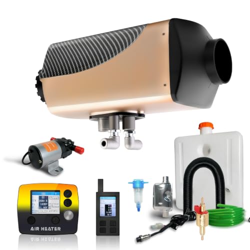 7kW Diesel Heater 12V All-in-One Water -Air Heater for RVs, Trucks, Ships