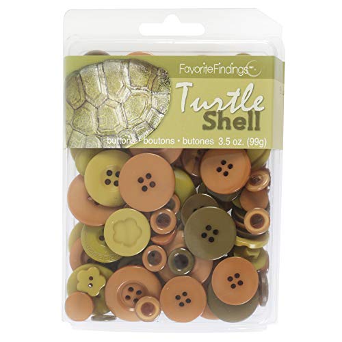 Boutons Clamshell Blumenthal Lansing Multicolore Mercerie Couture - 2