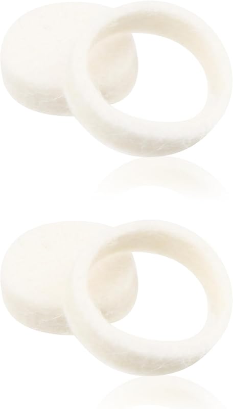 Felt Washer SP0001575 for Breville Espresso Machine Grinders Models Include BES870XL BES878 BES880 BES980 BCG820 Coffee Machine Cleaning Wool ring accessories 2PCS