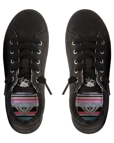 Roxy Girl's Sheilahh Slip on Platform Sneaker Shoe4