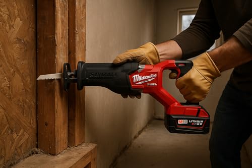 Milwaukee M18 FUEL SAWZALL Reciprocating Saw - 1 Battery XC5.0 Kit