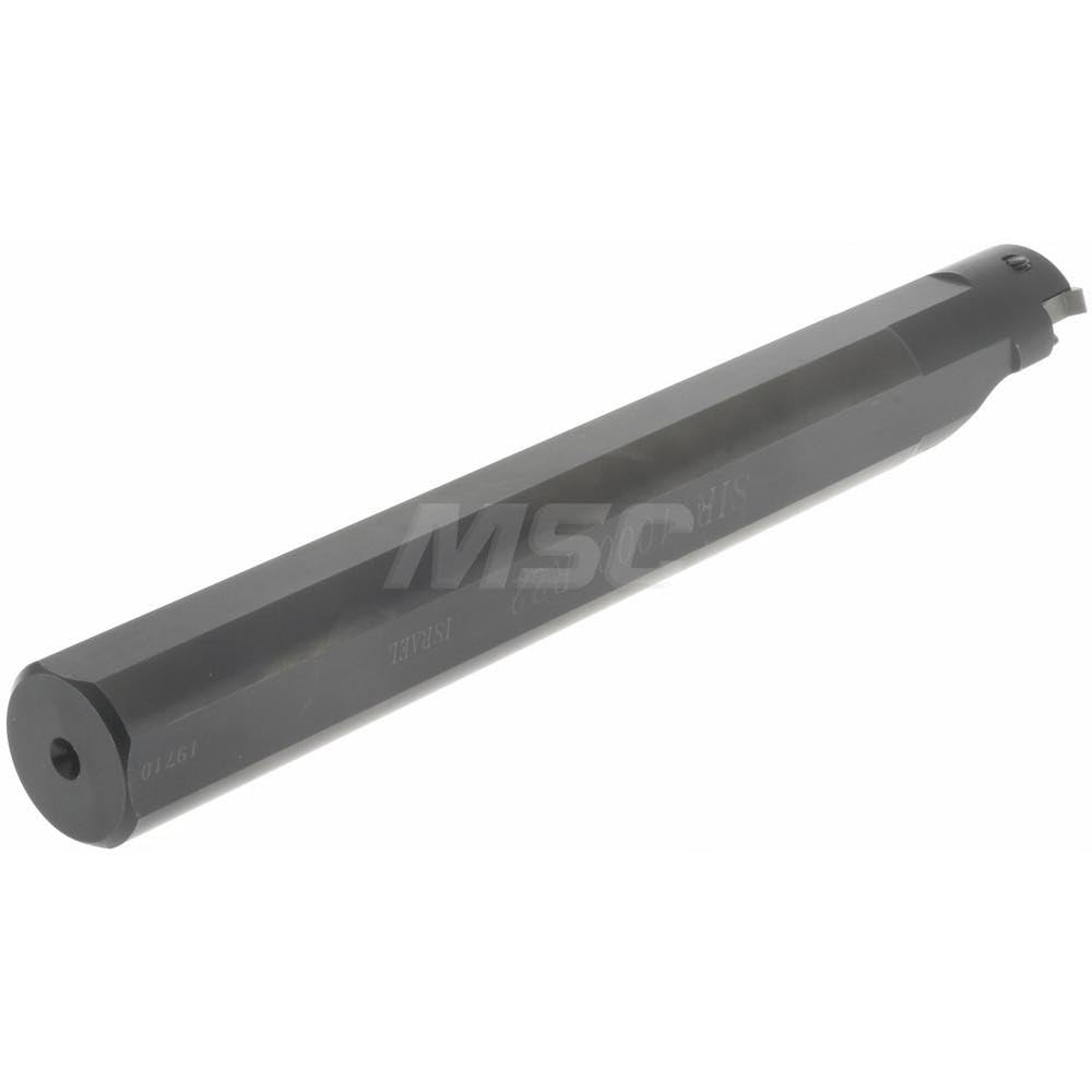 Hertel Indexable Threading Toolholder, Internal, Right Hand, 1" Shank, 1.16" Min Bore Diameter, 8" OAL, Uses 22IR Inserts, HSI Series HSIR, Part #H08700312