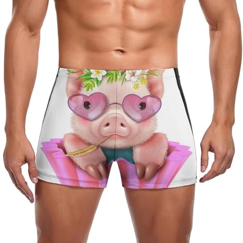 Maillot de bain homme slip short de bain swimming trunks boxer