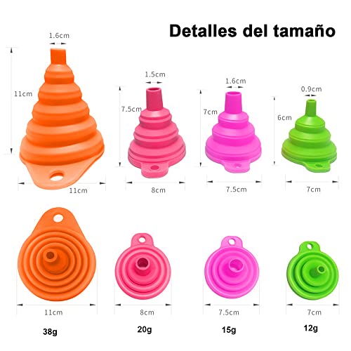 Reviews de Embudo plastico más recomendados. 10 Imagen adicional
