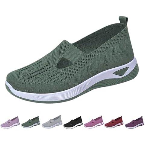 Women's Breathable Wide Fit Trainers Cover