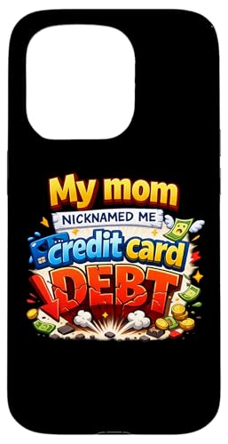 My Mom Nicknamed Me �N���W�b�g�J�[�h �؋� �ʔ��� �X�}�z�P�[�X iPhone 15 Pro �p