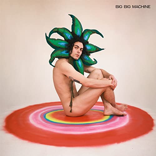Big Big Machine - Alex Vargas (LP)