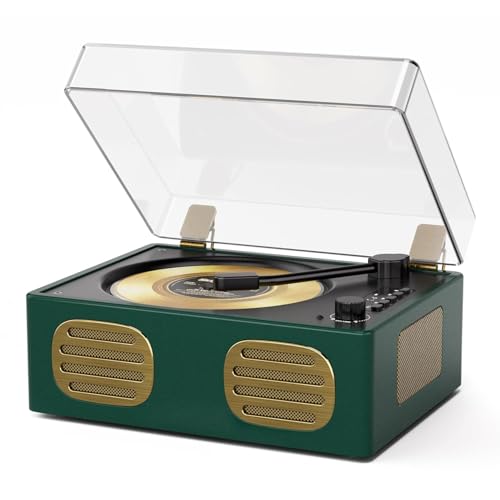CD Player with built-in speakers portable bluetooth output/input