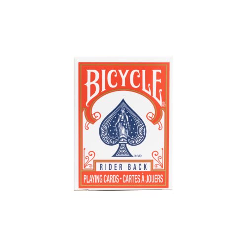 Bicycle Mini Decks Playing Cards - Single Deck - (Color May Vary) - Smaller Than Traditional Deck #TOP4