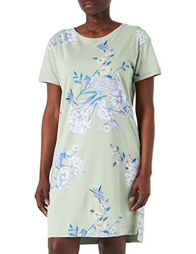 Biancheria da notte Triumph Nightdresses NDK 10 X Maglia Lunga da Notte, Multicolore (Green-Light Combination), 36 Donna