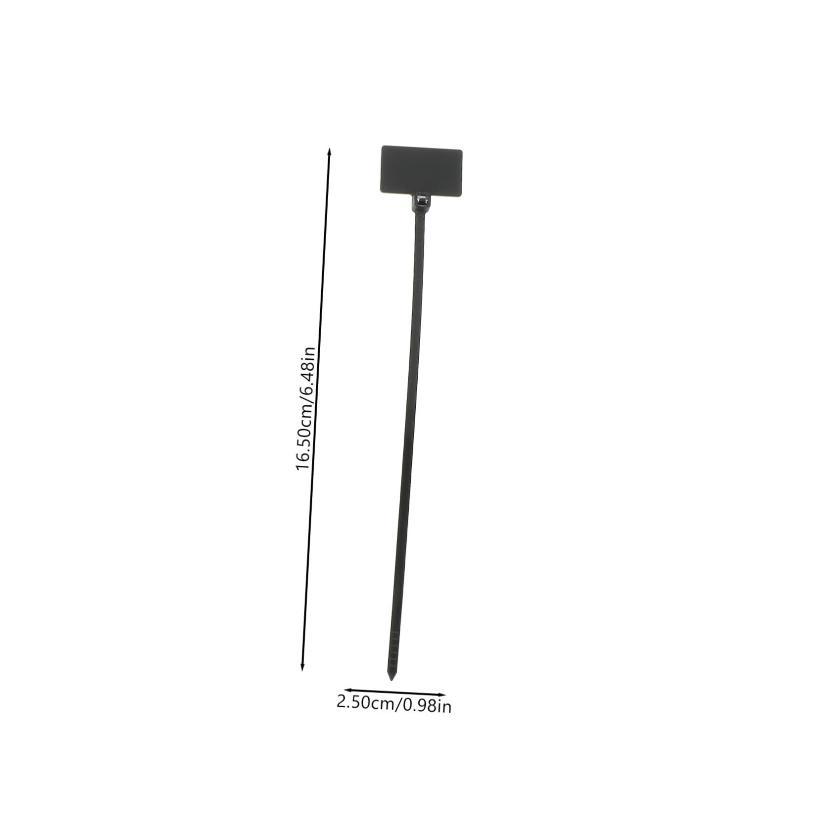 Fascette per Cavi Etichetta 4x150 Mm in Plastico 250 Pezzi