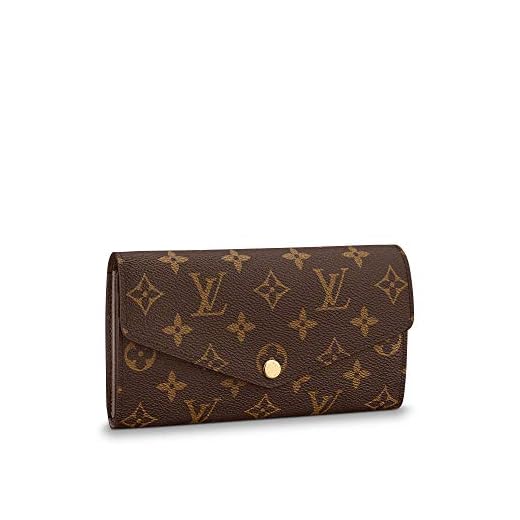 Louis Vuitton Sarah Wallet Monogram Canvas (Brown)