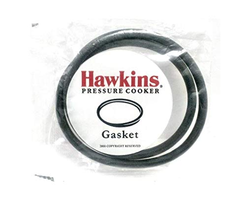 Hawkins B10-09 Gasket for Sealing Ring 35 to 8-Liter Pressure Cooker Black 2 Pack