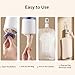 Portable Clothes Dryer Mini Dryers for Apartment RV Travel Small Electric Quiet Compact Fast-Drying Machine with Dry Bag & Adjustable Timer