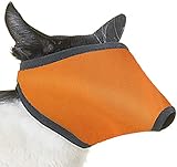 Shivpiin Proguard Pets Softie Cat Muzzle (Small, Orange)
