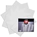 U-ZM Heat Transfer Vinyl White Bundle, 10 Sheets 12" x 10" HTV Iron On Vinyl for Cricut and Silhouette Cameo