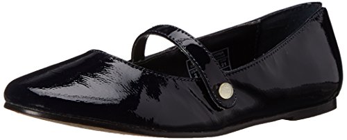 Polo Ralph Lauren Kids Alyssa Mary Jane (Toddler/Little Kid/Big Kid), Navy Patent Leather, 4 M Us Big Kid #TOP6