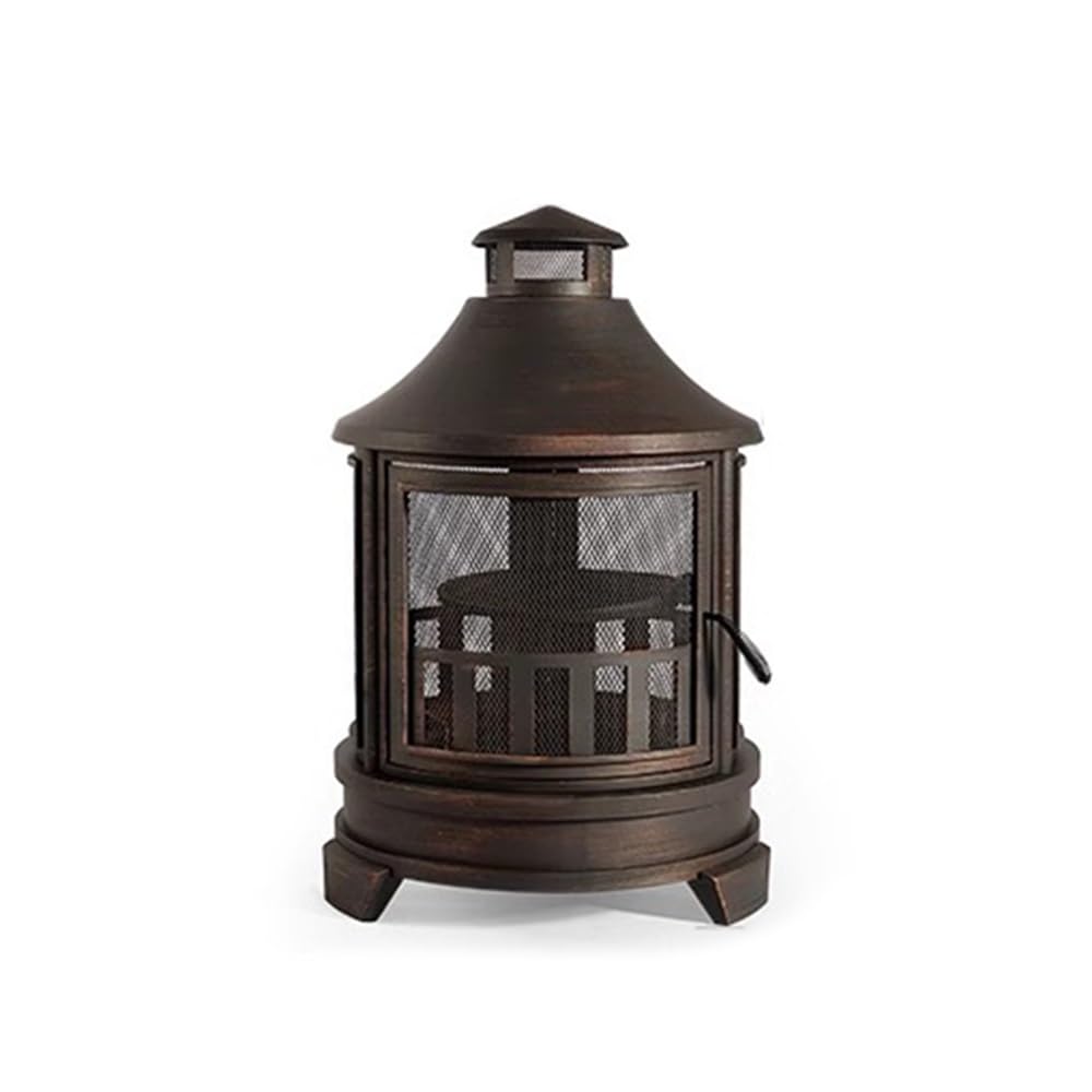wood stove, camping wood stove Outdoor Firewood Heater Garden Wood Heating Stove Charcoal Villa Barbecue Home Homestay