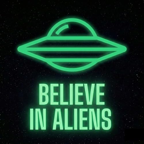 『Believe in Aliens』のカバーアート