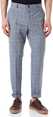 Selected Chino - insignia blue/donkerblauw