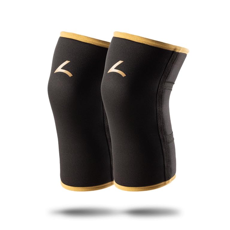 reeva Rodilleras – 7 mm – Dorado – M